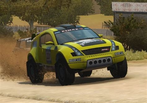 Mcrae Enduro In Sega Rally Revo