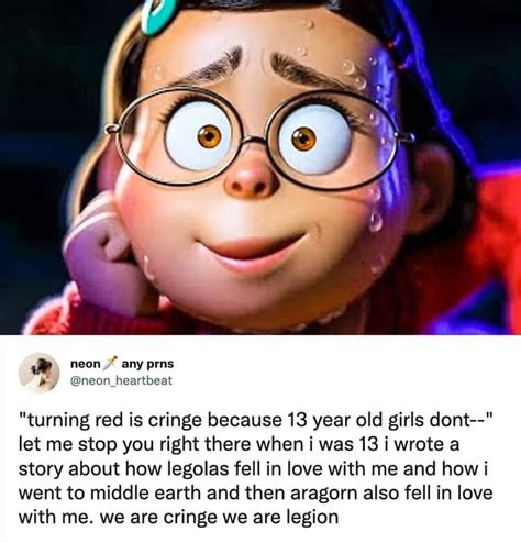 25 Hot Takes About Pixars Turning Red Ranging From Hilarious To Heartwarming Stupid Funny