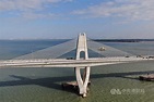 金門大橋寫工程新頁 國內最長跨徑脊背橋特色一圖看懂 | 生活 | 中央社 CNA