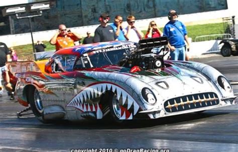 Andrew Parise Adrl Promod Corvette Drag Racing Cars Drag Cars