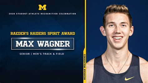 Michigan Athletics 〽️ On Twitter Raeders Raiders Spirit Award Named