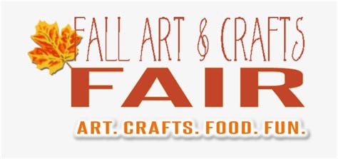 38th Annual Fall Arts And Craft Fair Fall Leaves Clip Art Png Image