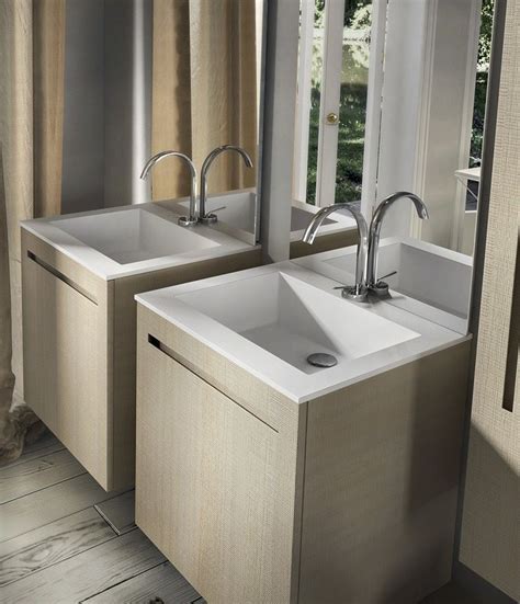 Lavabos Modernos 50 Opciones De Diseño Muebles Baño Moderno Muebles