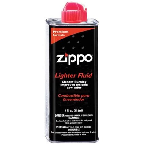 @originalzippo and @zippoencore are the only official zippo accounts. ZIPPO Premium Lighter Fluid, 4 oz.