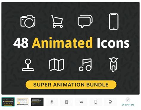 The Best 10 Animated Icon Libraries You Must Check