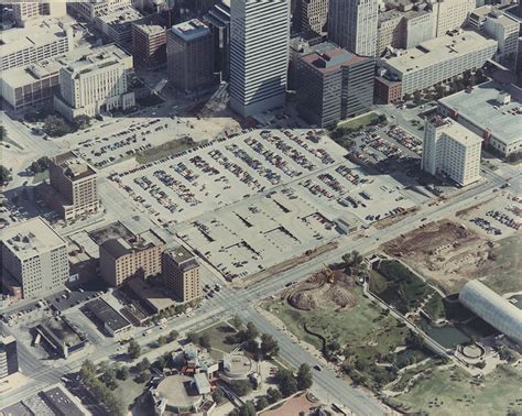 Aerial Of Oklahoma City Metropolitan Library System