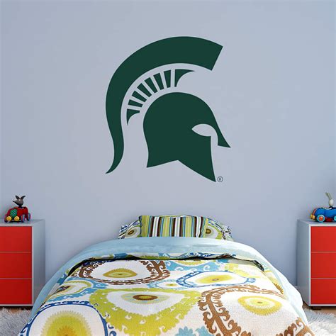 Michigan State Spartans Logo Transfer Decal Wall Decal Shop Fathead