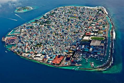 Malé The Captal Of The Maldives And The 5th Most Populous Island In The
