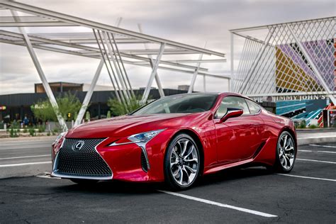Driven: Is Lexus LC500 style worth the $100k price tag? | ClassicCars.com Journal