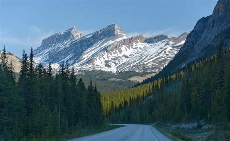 Icefields Parkway Canadian Rockies Scenic Drive Wow