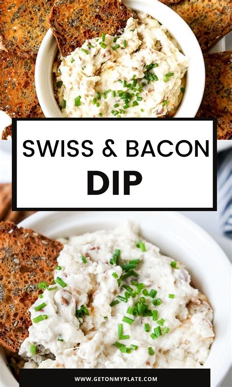 Rachael Rays Swiss And Bacon Dip Step By Step Get On My Plate