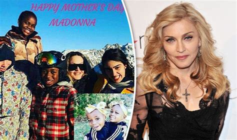 Madonna Wishes Herself A Happy Fathers Day As Shes ‘the Mummy And The