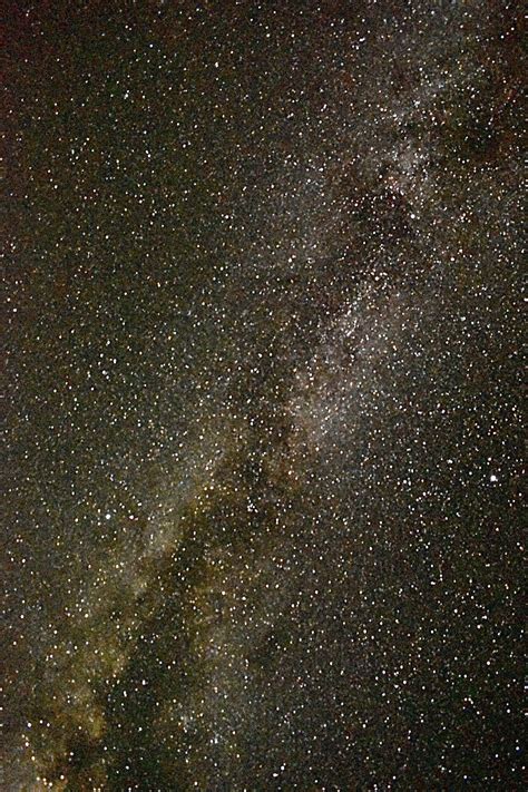 Milky Way As Seen From Grand Teton National Park Rastrophotography
