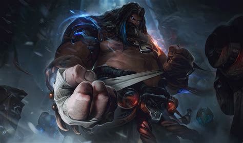 Udyr Gardien Des Esprits League Of Legends