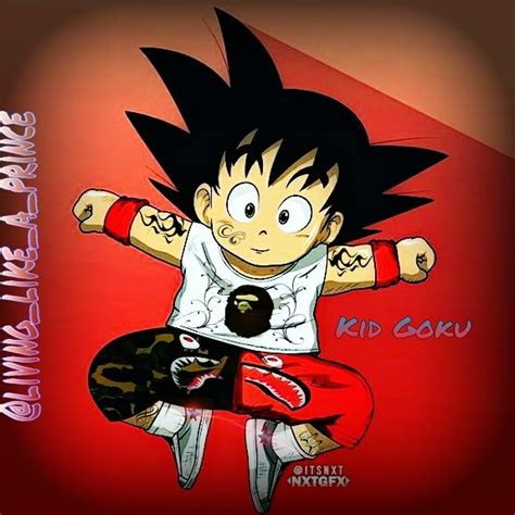 Edit Kid Goku Flexin😈💸😝 Dragonballz Dragonballzg