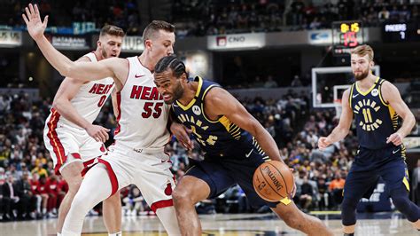 Stats from the nba game played between the indiana pacers and the miami heat on february 02, 2019 with result, scoring by period and players. Pacers vs. Heat: T.J. Warren ejected after confrontations ...