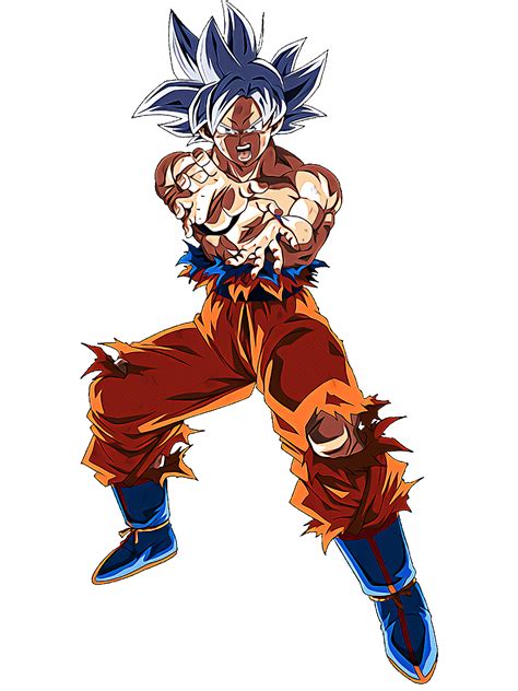 This makes it suitable for many types of projects. MUI Goku SA DBS Render (Dragon Ball Z Dokkan Battle).png - Renders - Aiktry