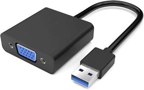Usb 30 To Vga Video Graphic Card Display External Converter Cable