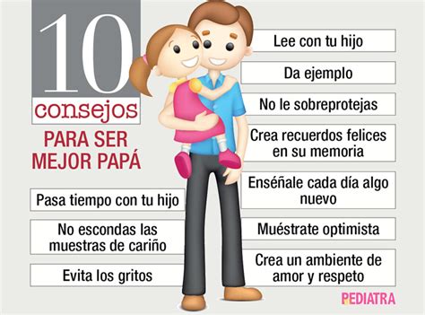 10 Consejos Para Ser Mejor Papá Flashes Flashes Mi Pediatra