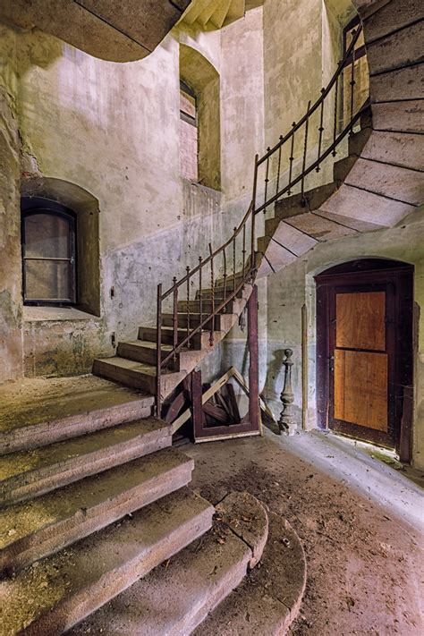 My Photos Of Stairs In Abandoned Buildings That Ive Collected Over The Years Bored Panda