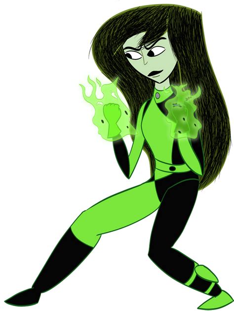 kim possible shego by givralix on deviantart