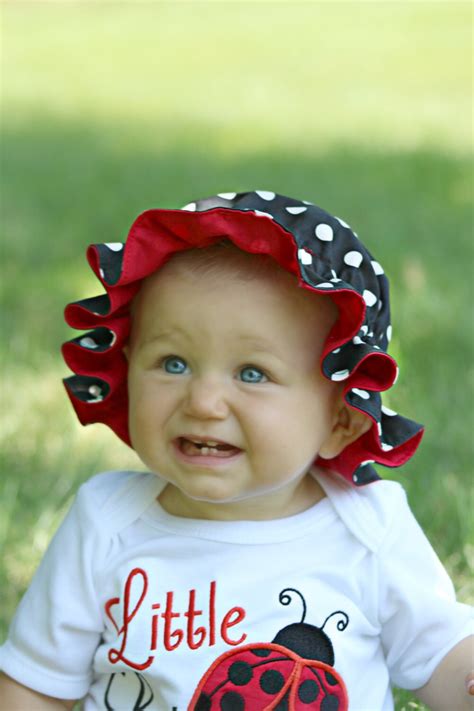 Personalized Ladybug Baby Outfit Ladybug Baby Girl Newborn Etsy
