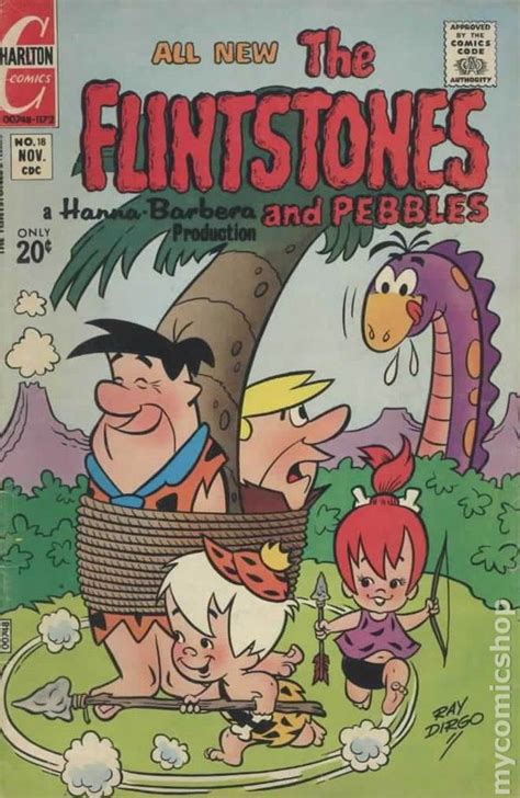 The Flintstones Comic Books Issue 18