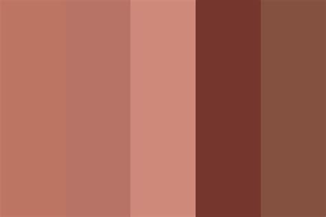 Pink And Brown Color Mix MIXERXJ