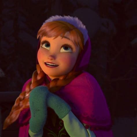 Avatar Cute Face Anna Anna Frozen Disney Princess Frozen Frozen