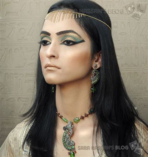 Egyptian Princess Halloween Look Ancient Egyptian Makeup Egyptian Makeup Egyptian Hairstyles