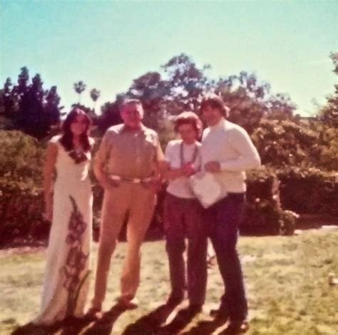 Terry And Camelia With His Parents In Bel Air On Easter Of 1974 One Of