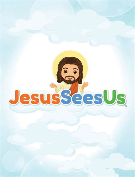 Help Children To Know That Jesus Sees Us Tigerstrypes