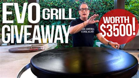 Cali bbq baby back rib meat. I'm GIVING AWAY a $3500 Grill | SAM THE COOKING GUY 4K ...