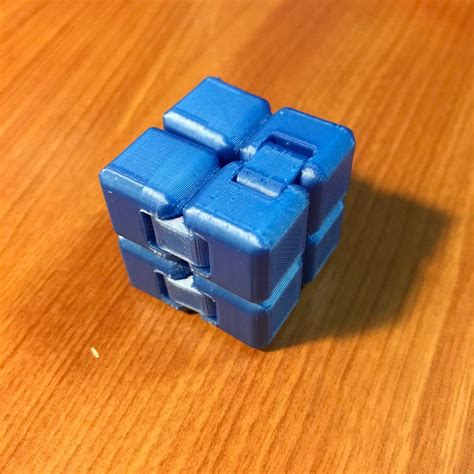 3d Printable Fidget Cube Remix By Walter Hsiao