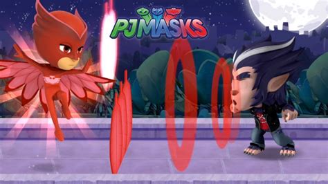 Pj Masks Hq 🦎use Your Hero Powers Super Owl Feathers And Defeat The