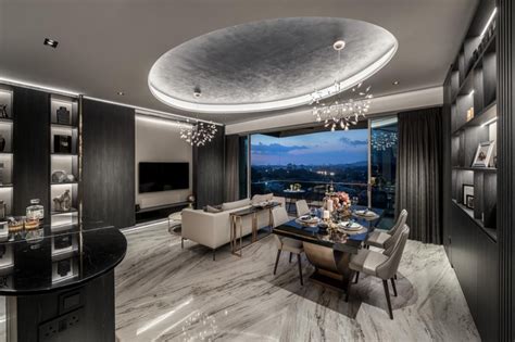 This All Black Condo Has The Marks Of A Luxe Hotel Like Home Qanvast
