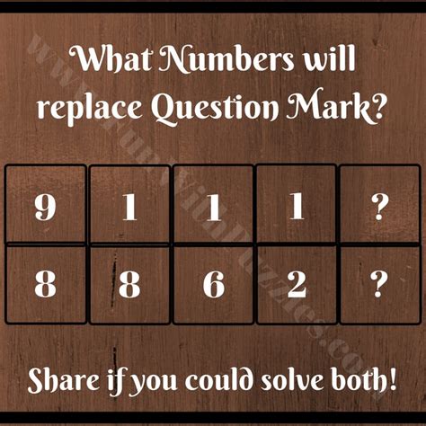 Tricky Maths Mind Game Brain Teasers With Answers And Explanations Fun With Puzzles