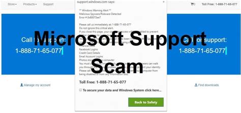How To Remove A Microsoft Scam