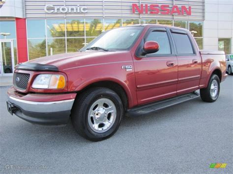 2003 Toreador Red Metallic Ford F150 Lariat Supercrew 47157467 Photo