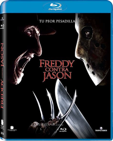 Freddy Contra Jason Blu Ray