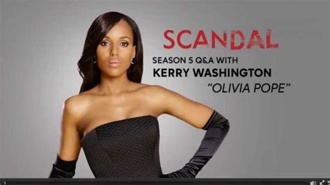 Scandal Season 5 Cast Qanda Youtube