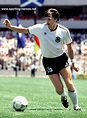 Klaus Allofs - FIFA Weltmeisterschaft 1986 - Deutschland / Germany