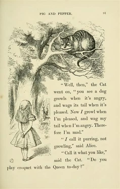 Alices Adventures In Wonderland Lewis Carroll 1865 Alice In