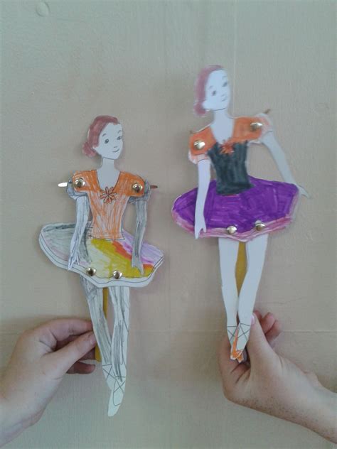 Split Pin Puppets On Lollipop Sticks Toddler Crafts Art For Kids