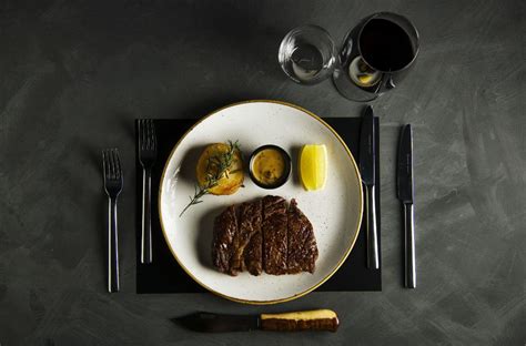 Bring a skillet to medium heat. Video: How to pan-fry a medium-rare steak fast - Steak School by Stanbroke