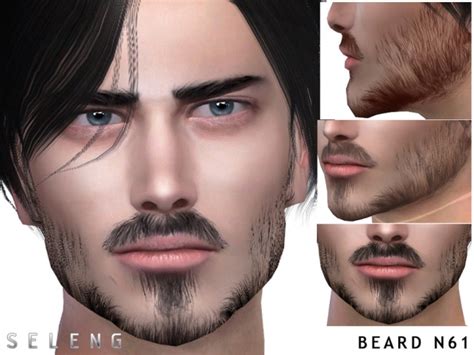 Beard N61 By Seleng At Tsr Sims 4 Updates