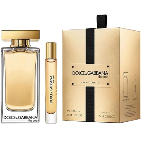 Dolceandgabbana The One Eau De Toilette Set Edt 100ml Edt Rollerball 7