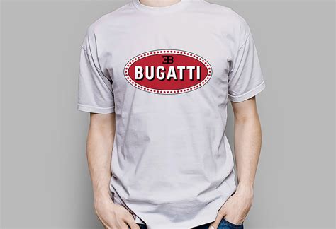 Bugatti Car Lover Shirt The Luxury Bugatti Logo Car Shirt Etsy