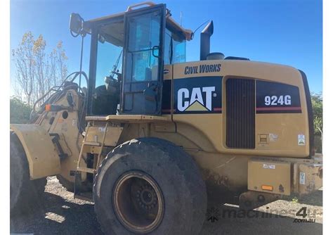 Used 2005 Caterpillar 924g Wheel Loader In Listed On Machines4u