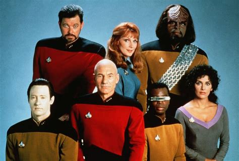 Star Trek The Next Generation El Renacimiento Televisivo De La